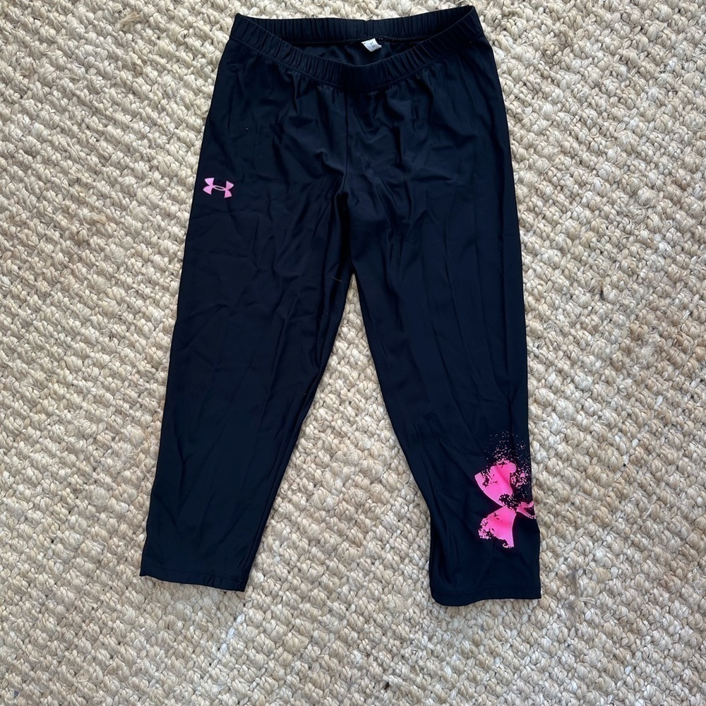 Under Armour Cropped Leggings